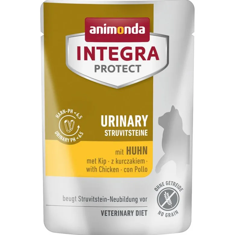 Animonda Integra Protect Adult Urinary Struvitstein 8 x 85 g