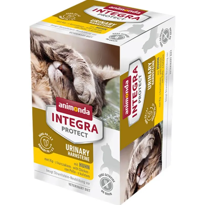 Animonda Integra Protect Adult Urinary Struvitsten bakke 6 x 100 g