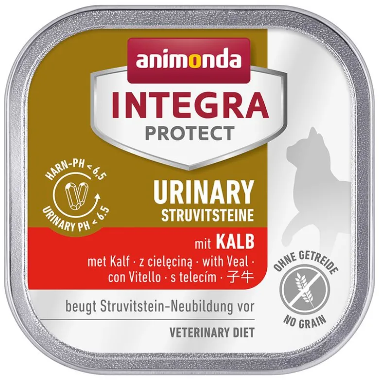 Animonda Integra Protect Adult Urinary Struvitsten bakke 6 x 100 g