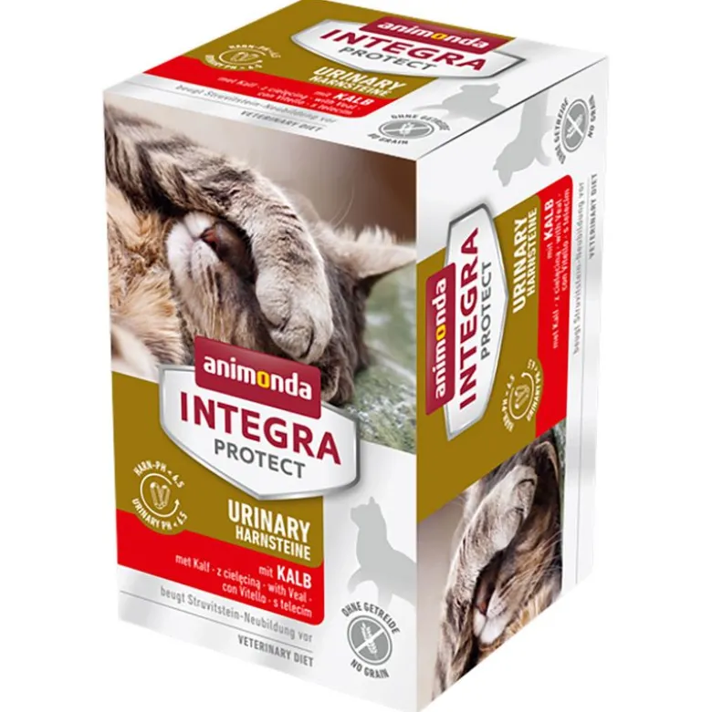 Animonda Integra Protect Adult Urinary Struvitsten bakke 6 x 100 g