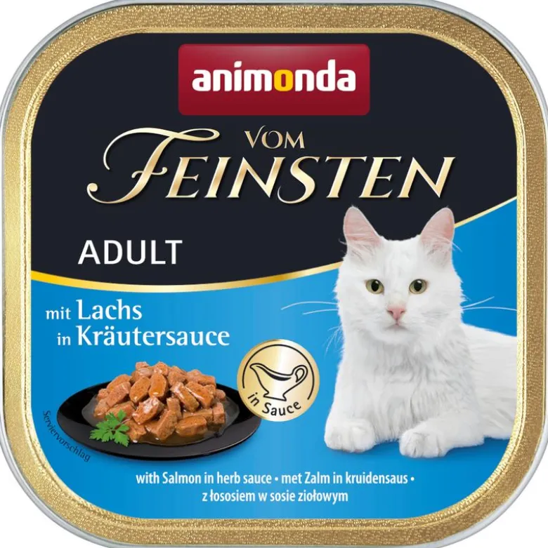 animonda vom Feinsten Adult kornfrit i sauce 6 x 100 g