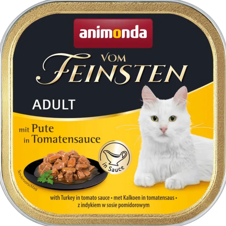 animonda vom Feinsten Adult kornfrit i sauce 6 x 100 g