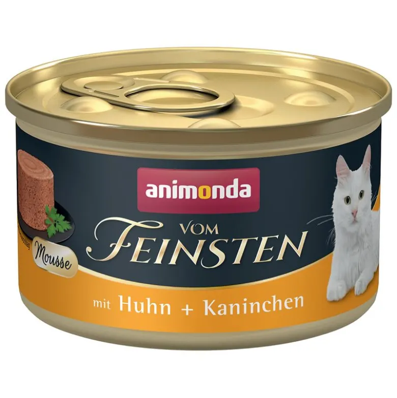 animonda Vom Feinsten Adult Mousse Mix 12 x 85 g