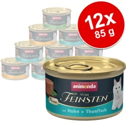 animonda Vom Feinsten Adult Mousse Mix 12 x 85 g
