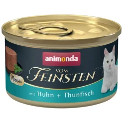 animonda Vom Feinsten Adult Mousse 12 x 85 g