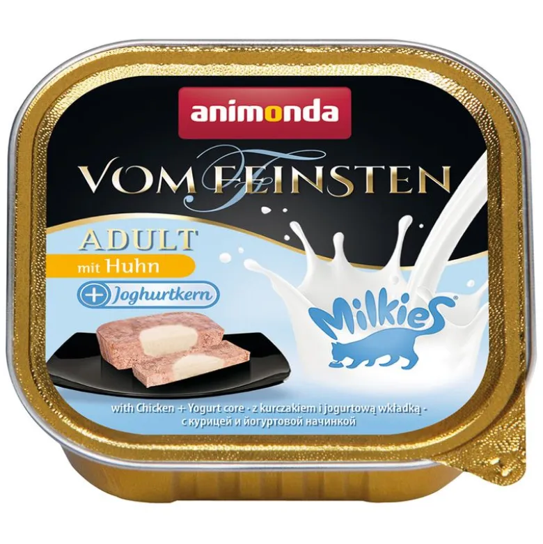 animonda Vom Feinsten Adult Milkies 36 x 100 g