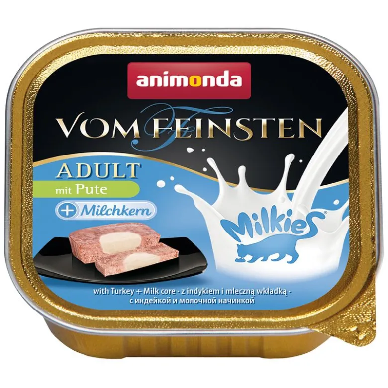 animonda Vom Feinsten Adult Milkies 36 x 100 g