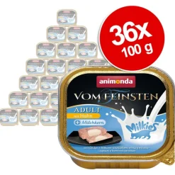 animonda Vom Feinsten Adult Milkies 36 x 100 g