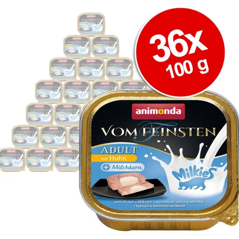 animonda Vom Feinsten Adult Milkies 36 x 100 g