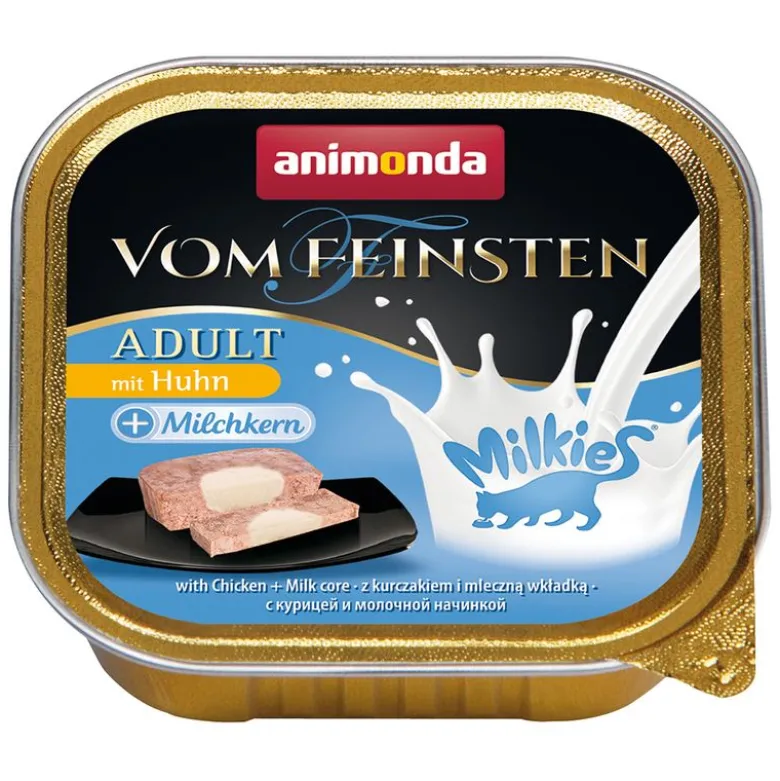 animonda Vom Feinsten Adult Milkies 36 x 100 g
