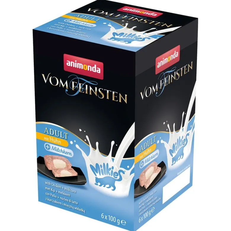 animonda Vom Feinsten Adult Milkies 36 x 100 g