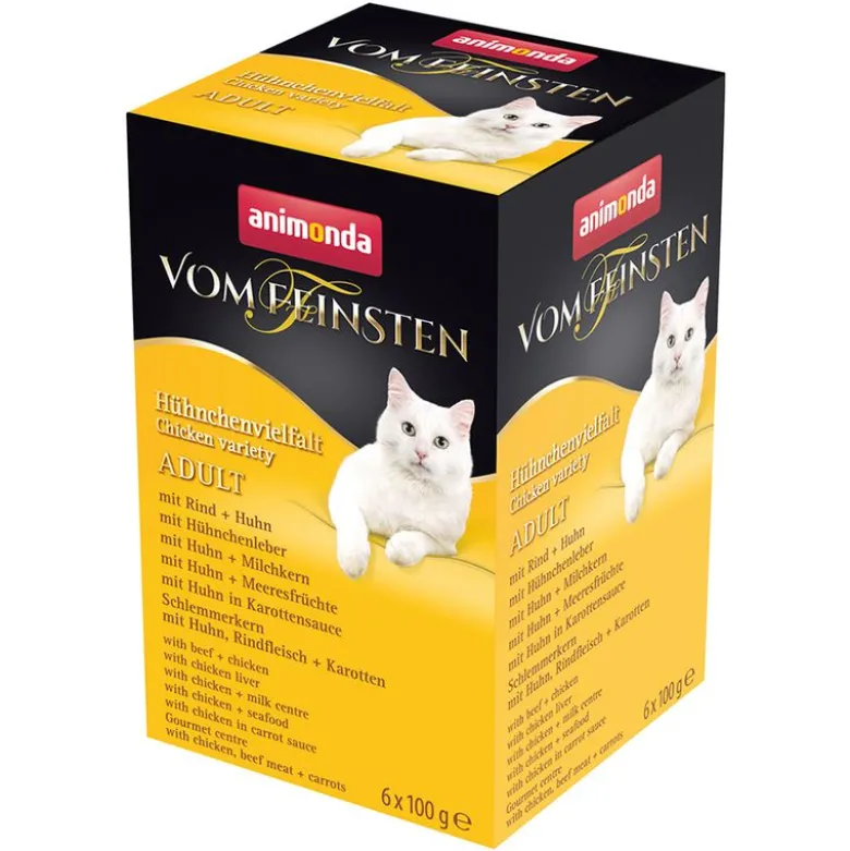 animonda vom Feinsten Adult Mix 6 x 100 g