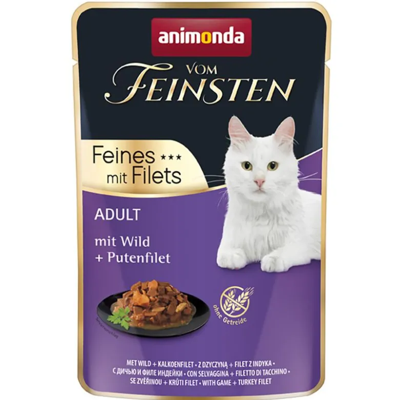 animonda Vom Feinsten Adult portionspose 18 x 85 g