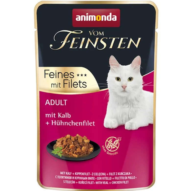 animonda Vom Feinsten Adult portionspose 18 x 85 g