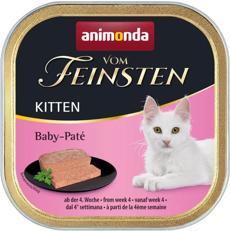 animonda vom Feinsten Baby Paté 6 x 100 g