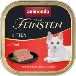 animonda vom Feinsten Kitten 6 x 100 g