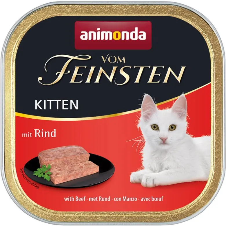 animonda vom Feinsten Kitten 6 x 100 g