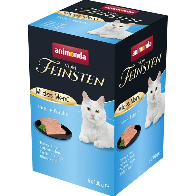 animonda vom Feinsten Mild Menu Adult 6 x 100 g