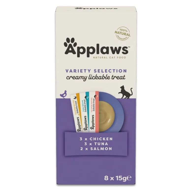 Applaws Creamy Treat 8 x 15 g