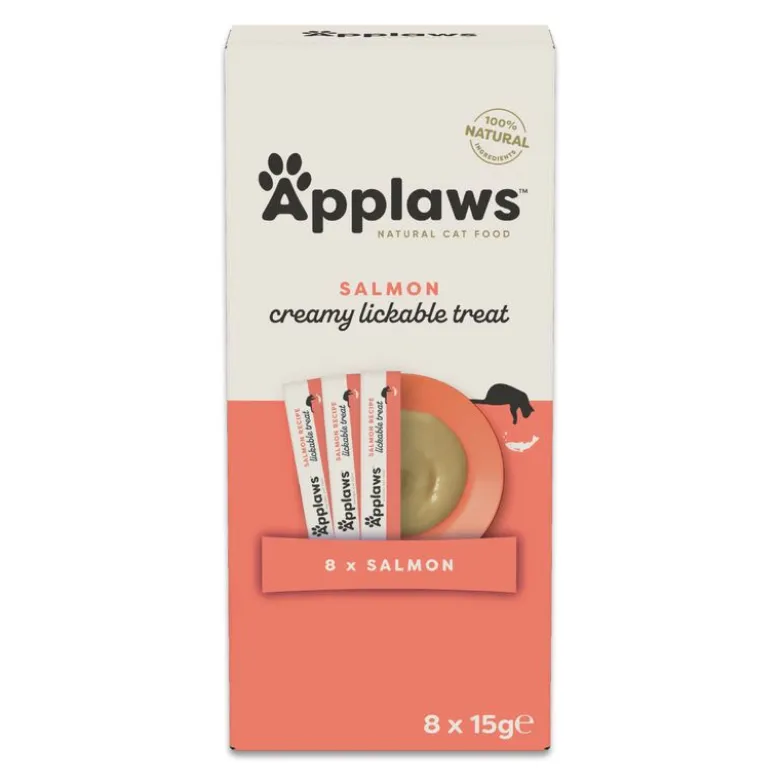 Applaws Creamy Treat 8 x 15 g
