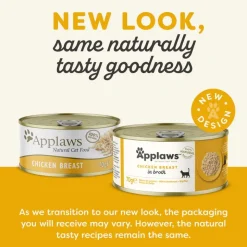 Applaws i bouillon 6 x 70 g