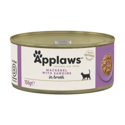 Applaws i bouillon 6 x 156 g
