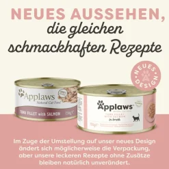 Applaws i bouillon 6 x 156 g
