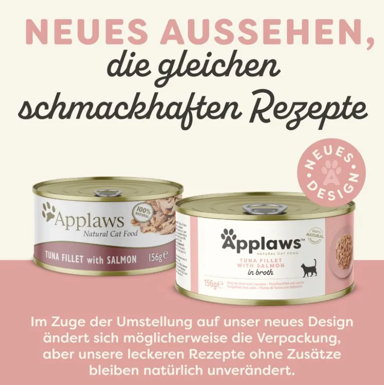 Applaws i bouillon 6 x 156 g