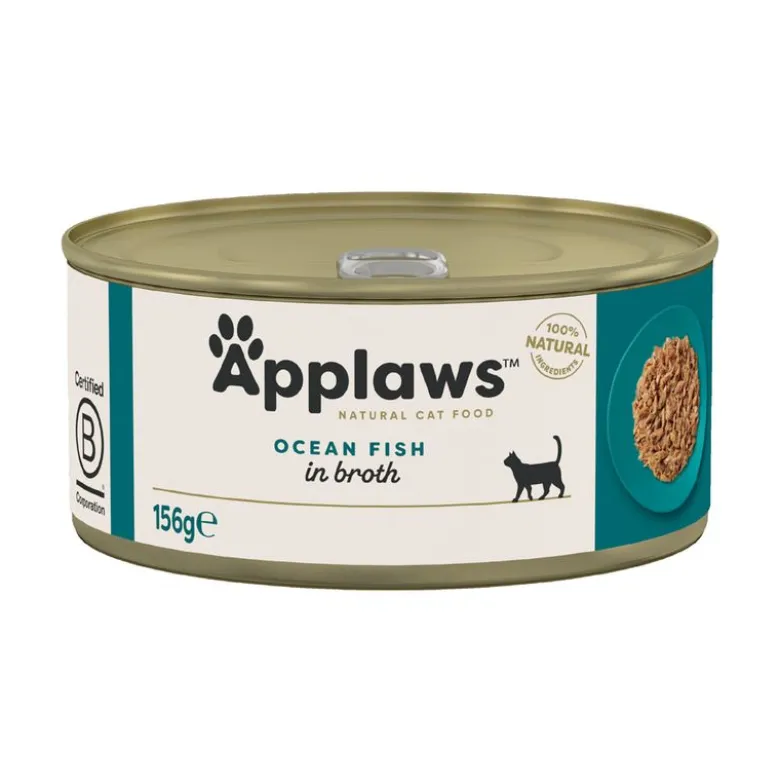 Applaws i bouillon 6 x 156 g