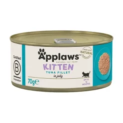 Applaws Kitten dåser i gelé 6 x 70 g