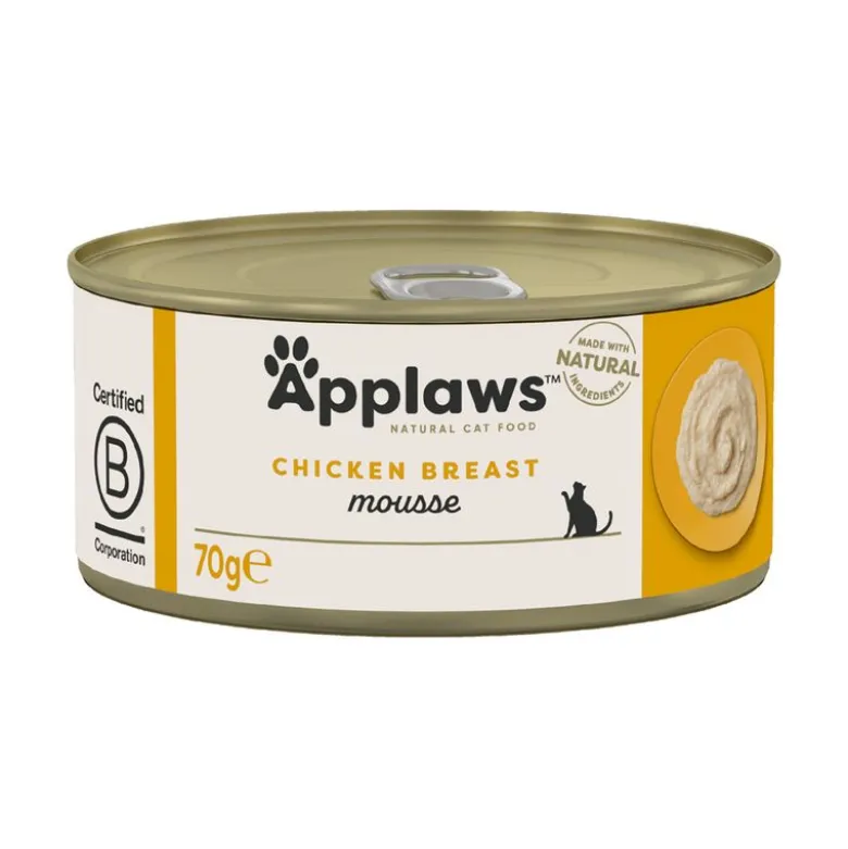 Applaws Mousse 6 x 70 g
