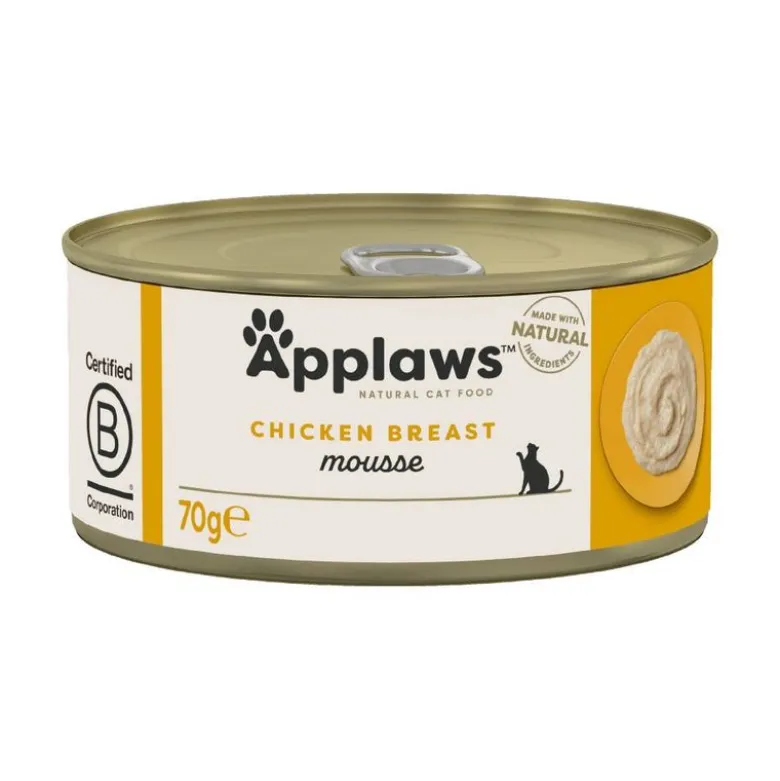 Applaws Mousse 6 x 70 g
