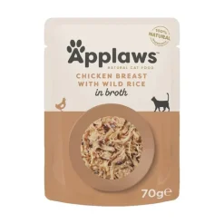 Applaws Natural i bouillon 12 x 70 g