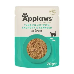 Applaws Natural i bouillon 12 x 70 g