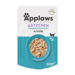 Applaws Natural Kitten i bouillon 12 x 50 g