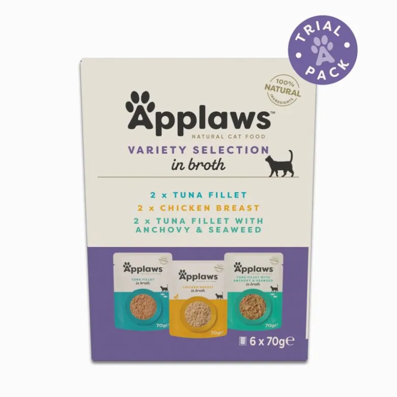 Applaws Pouch i bouillon 6 x 70 g
