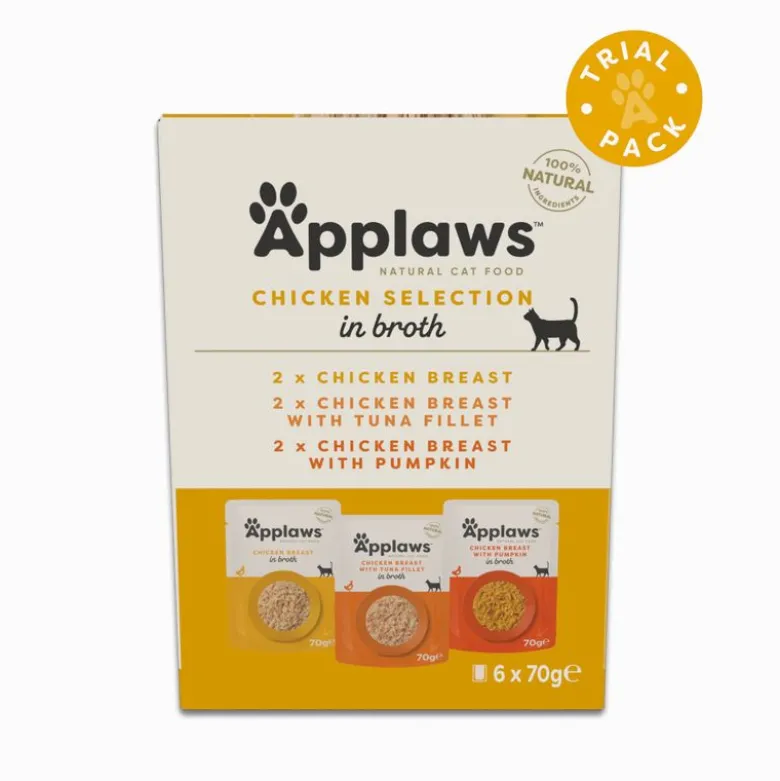 Applaws Pouch i bouillon 6 x 70 g