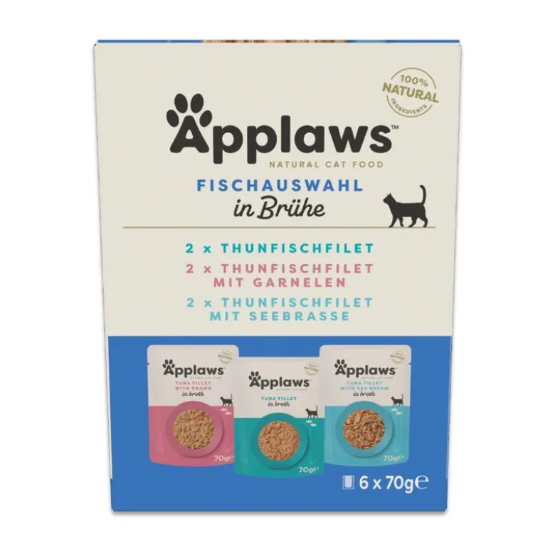 Applaws Pouch i bouillon 6 x 70 g