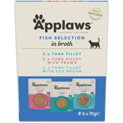 Applaws Pouch i bouillon 6 x 70 g