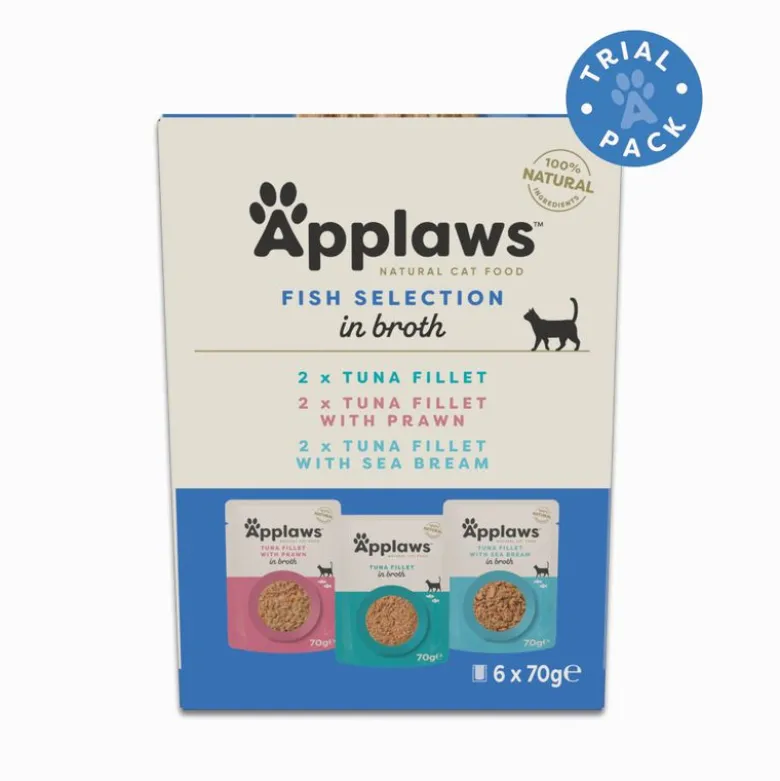 Applaws Pouch i bouillon 6 x 70 g
