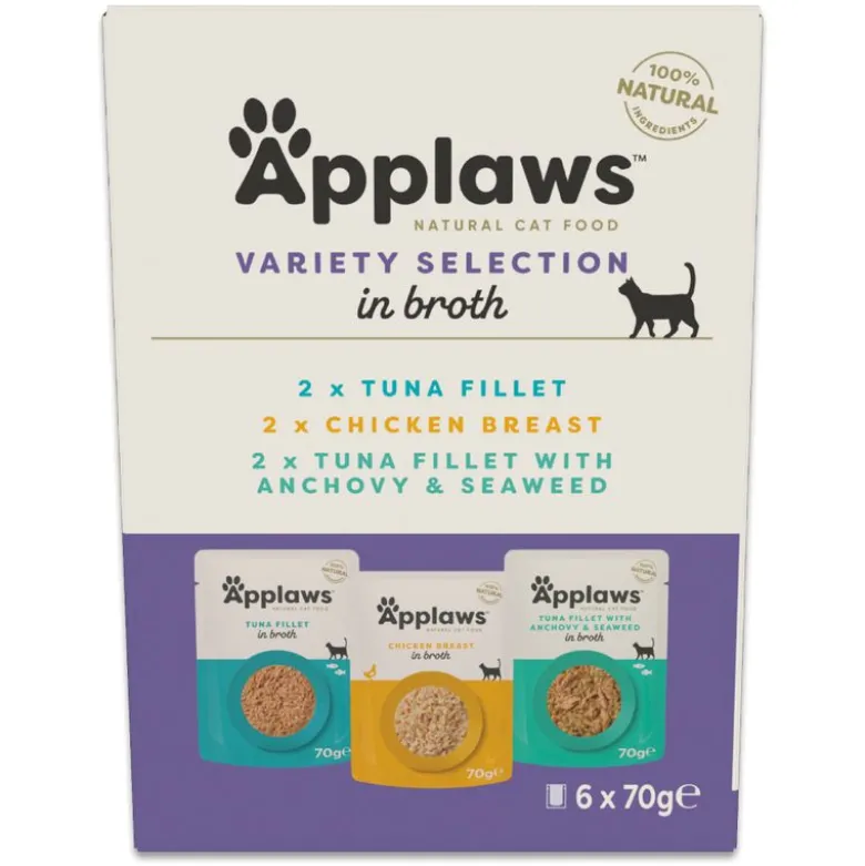 Applaws Pouch i bouillon 6 x 70 g