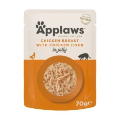 Applaws Pouch i gelé 16 x 70 g