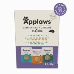 Applaws Pouch i gelé 6 x 70 g