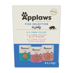 Applaws Pouch i gelé 6 x 70 g