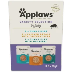 Applaws Pouch i gelé 6 x 70 g