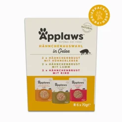 Applaws Pouch i gelé 6 x 70 g