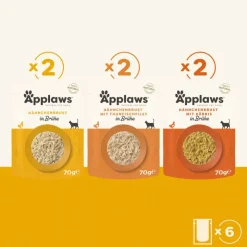 Applaws Pouch med bouillon Mix 12 x 70 g