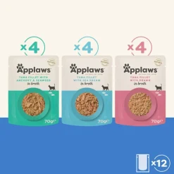 Applaws Pouch med bouillon Mix 12 x 70 g