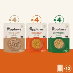 Applaws Pouch med bouillon Mix 12 x 70 g