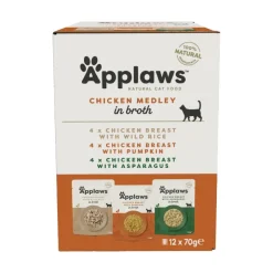 Applaws Pouch med bouillon Mix 12 x 70 g